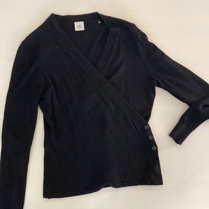 Cabi wrap cardigan/sweater.
